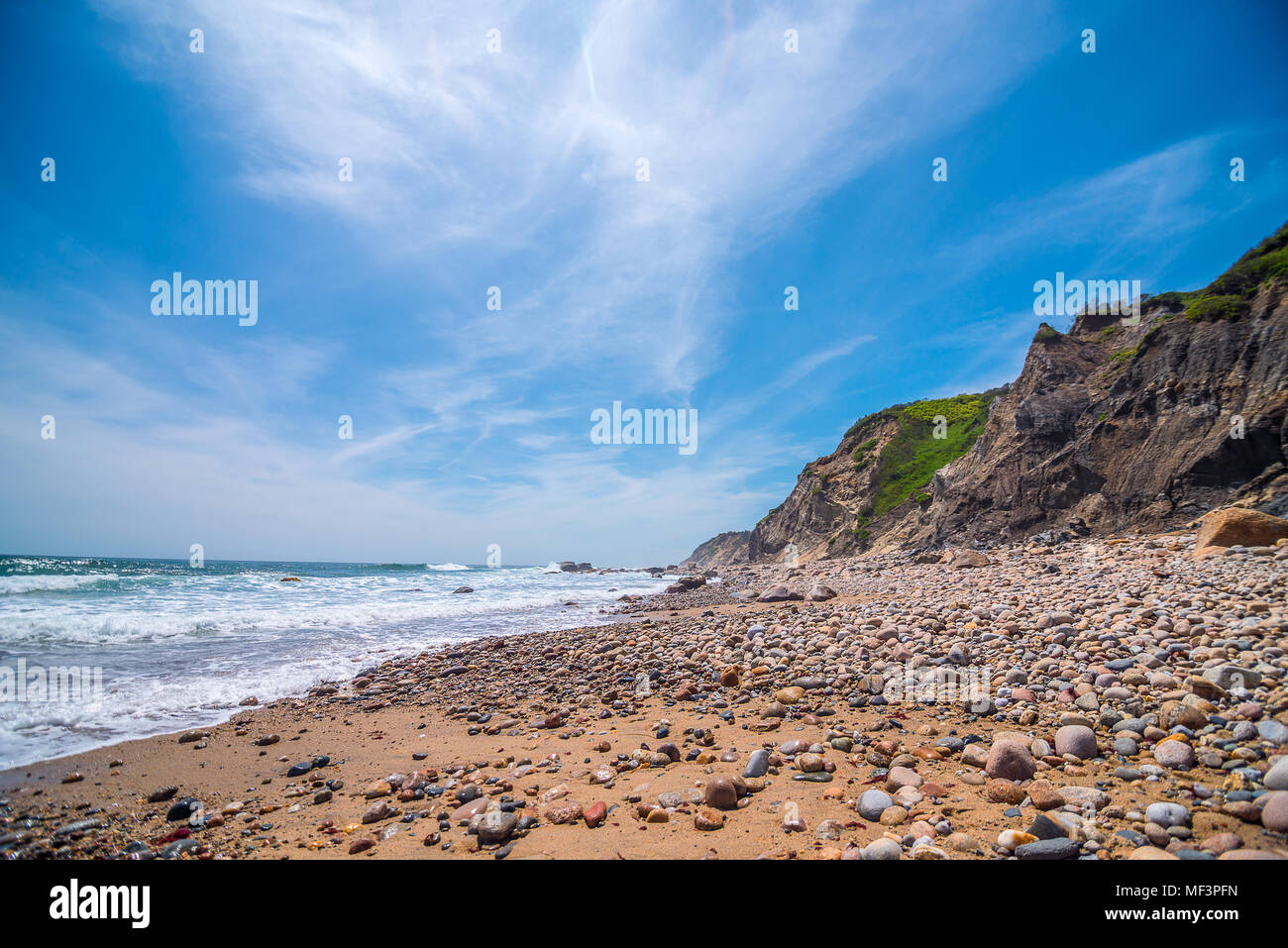 beaches-in-new-england-usa-stock-photo-alamy