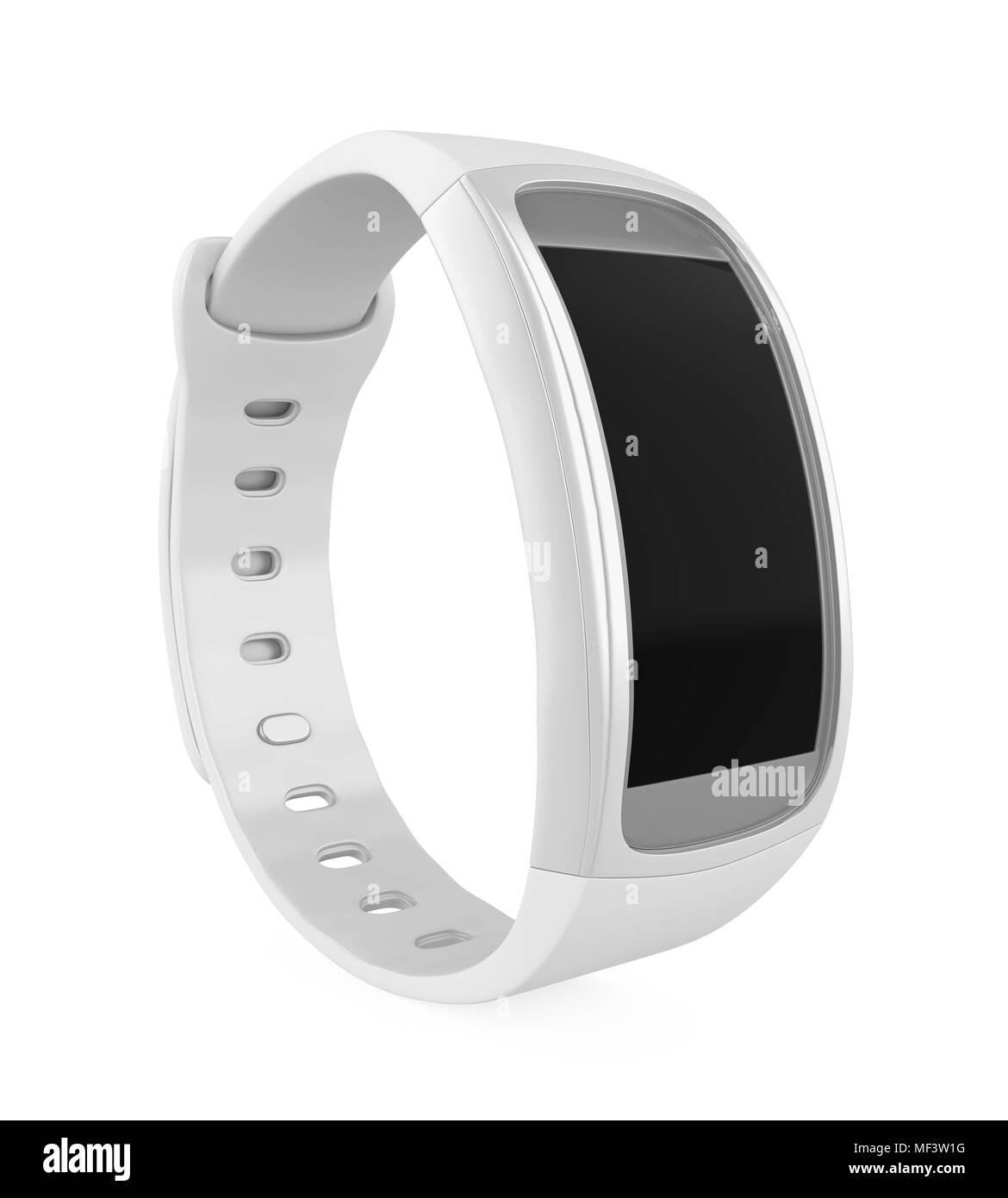 smart-watch-isolated-stock-photo-alamy