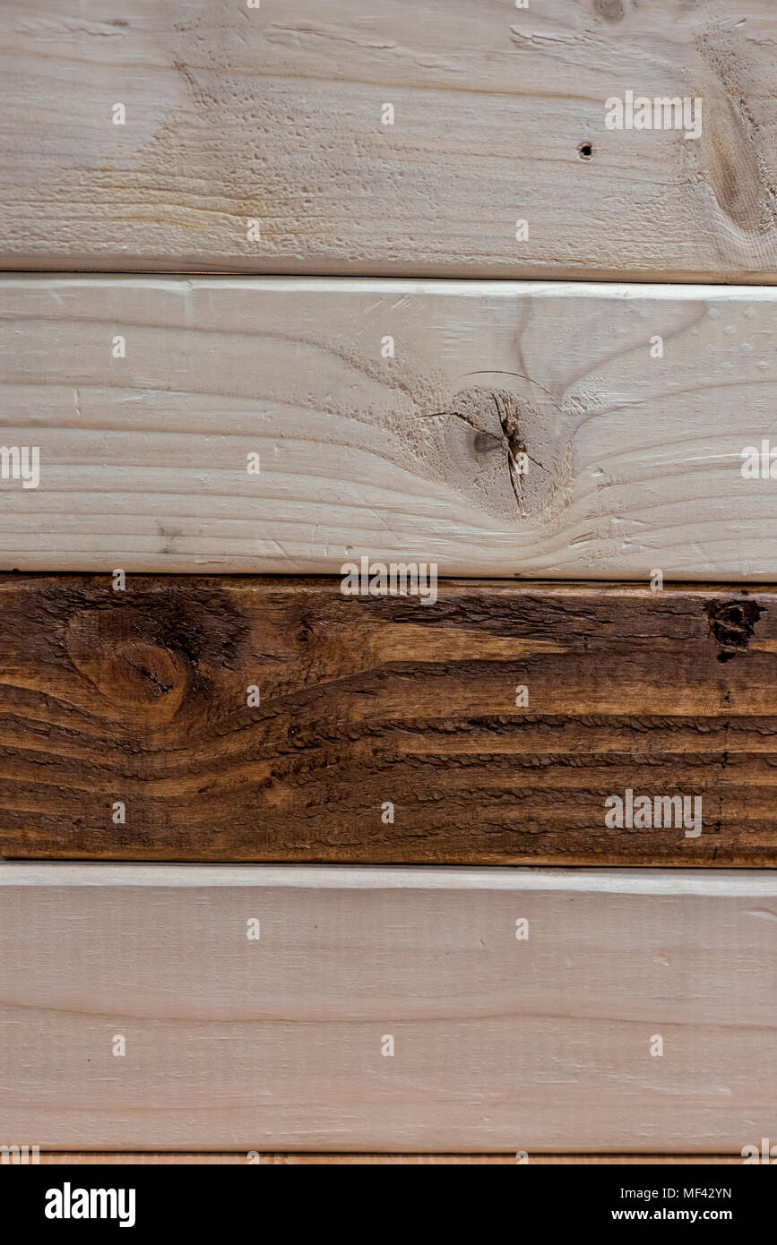 Fresh lumber ready for future projects Stock Photo