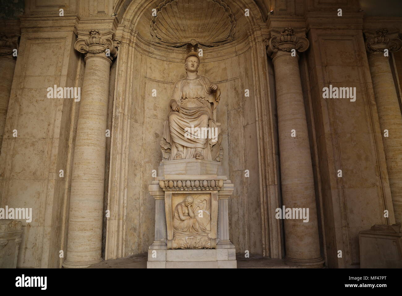 Ancient Roman Art Stock Photo - Alamy