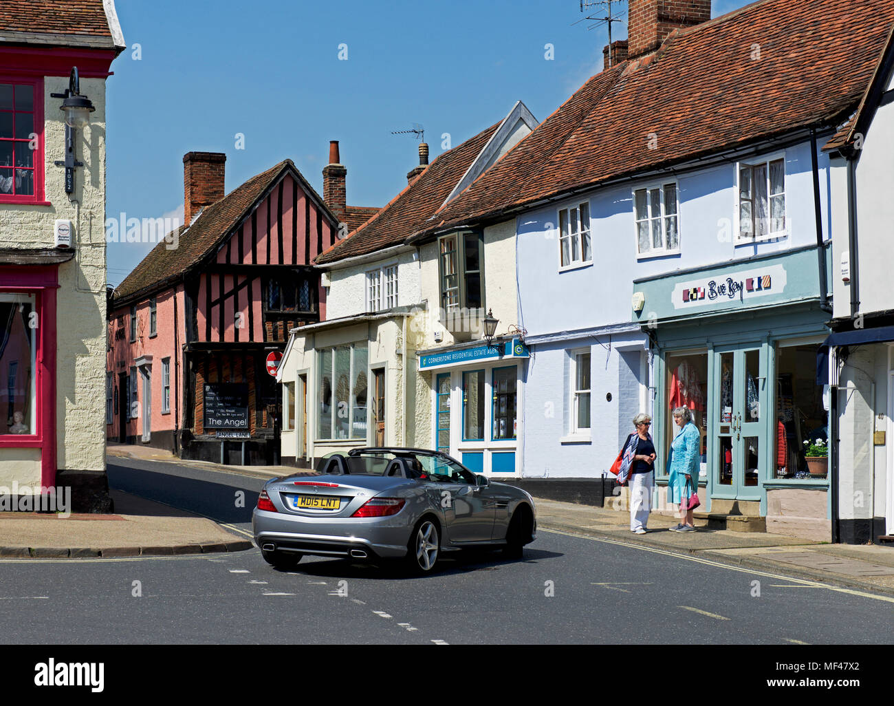 Woodbridge,Suffolk, England UK Stock Photo Alamy
