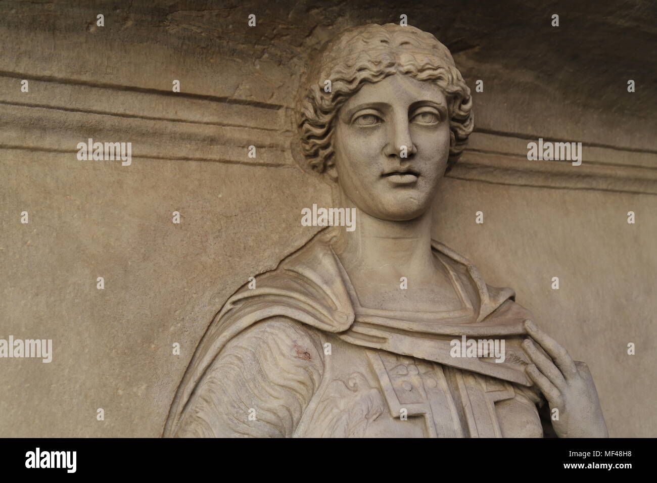 Ancient Roman Art Stock Photo Alamy