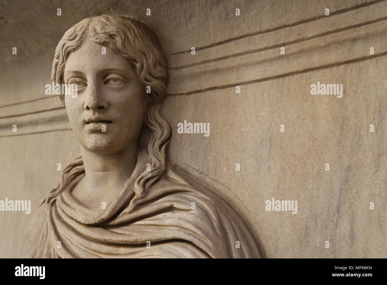 Ancient Roman Art Stock Photo Alamy
