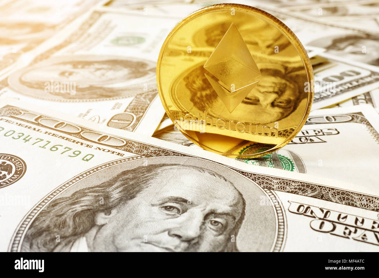 Ether cryptocurrency hi-res stock photography and images - Alamy