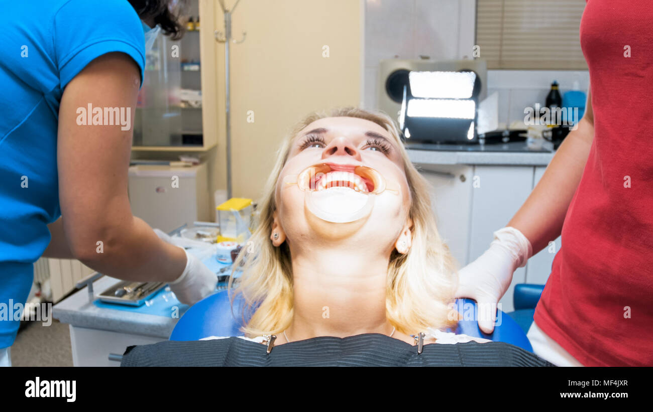 Special care dental nurse hires stock photography and images Alamy