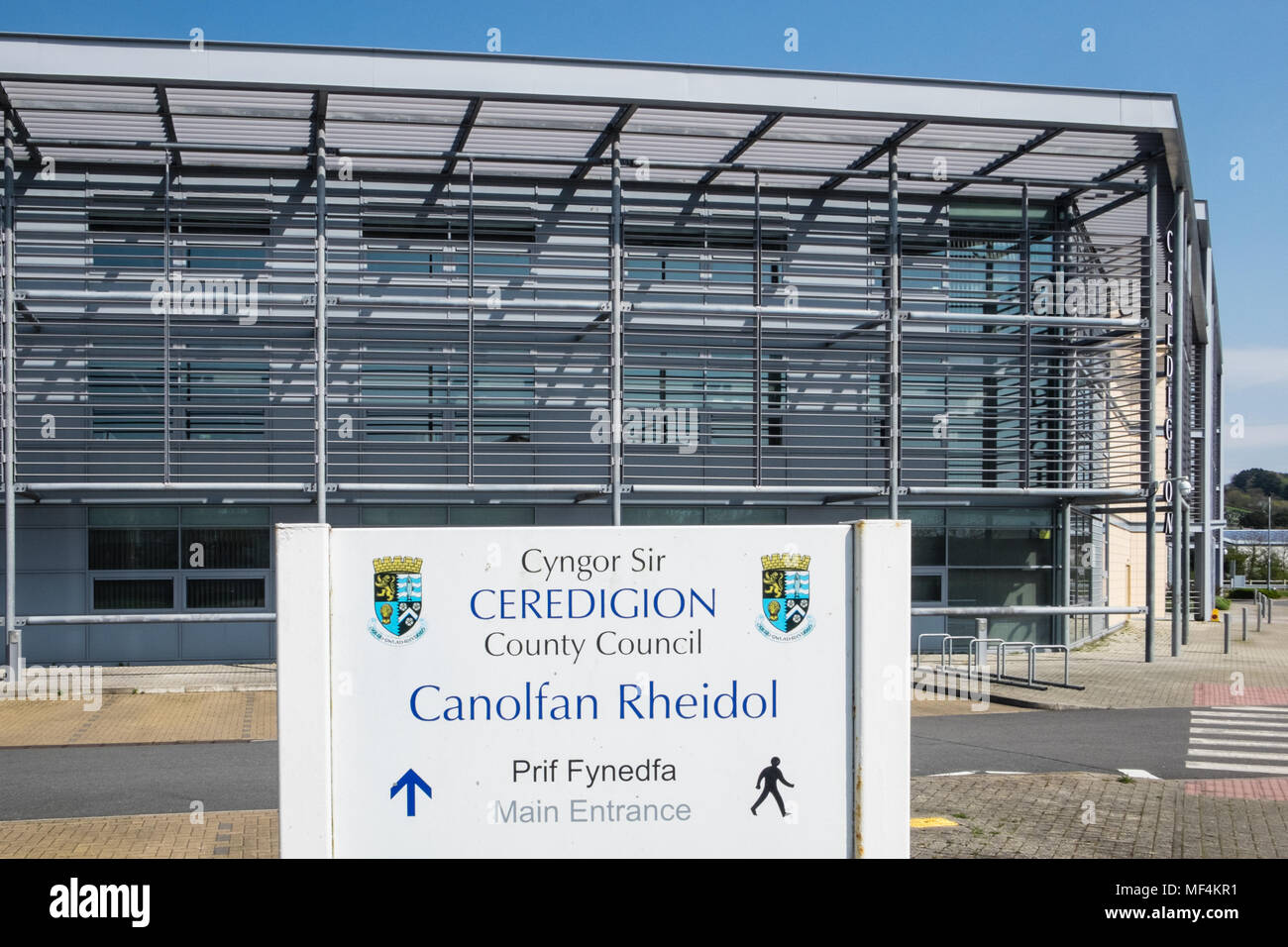 Aberystwyth town council hires stock photography and images Alamy