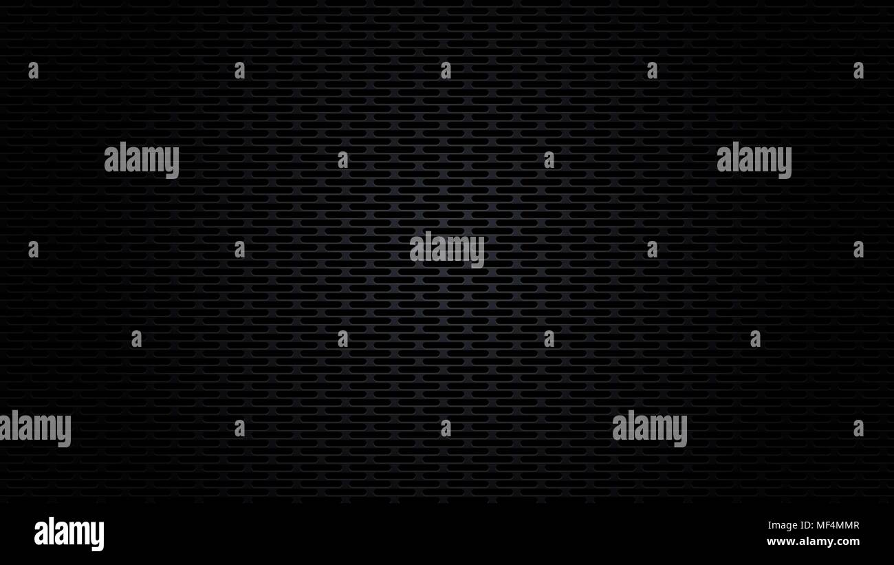 Dark abstract background, texture with dotted elements, vector illustration. Stock Vector