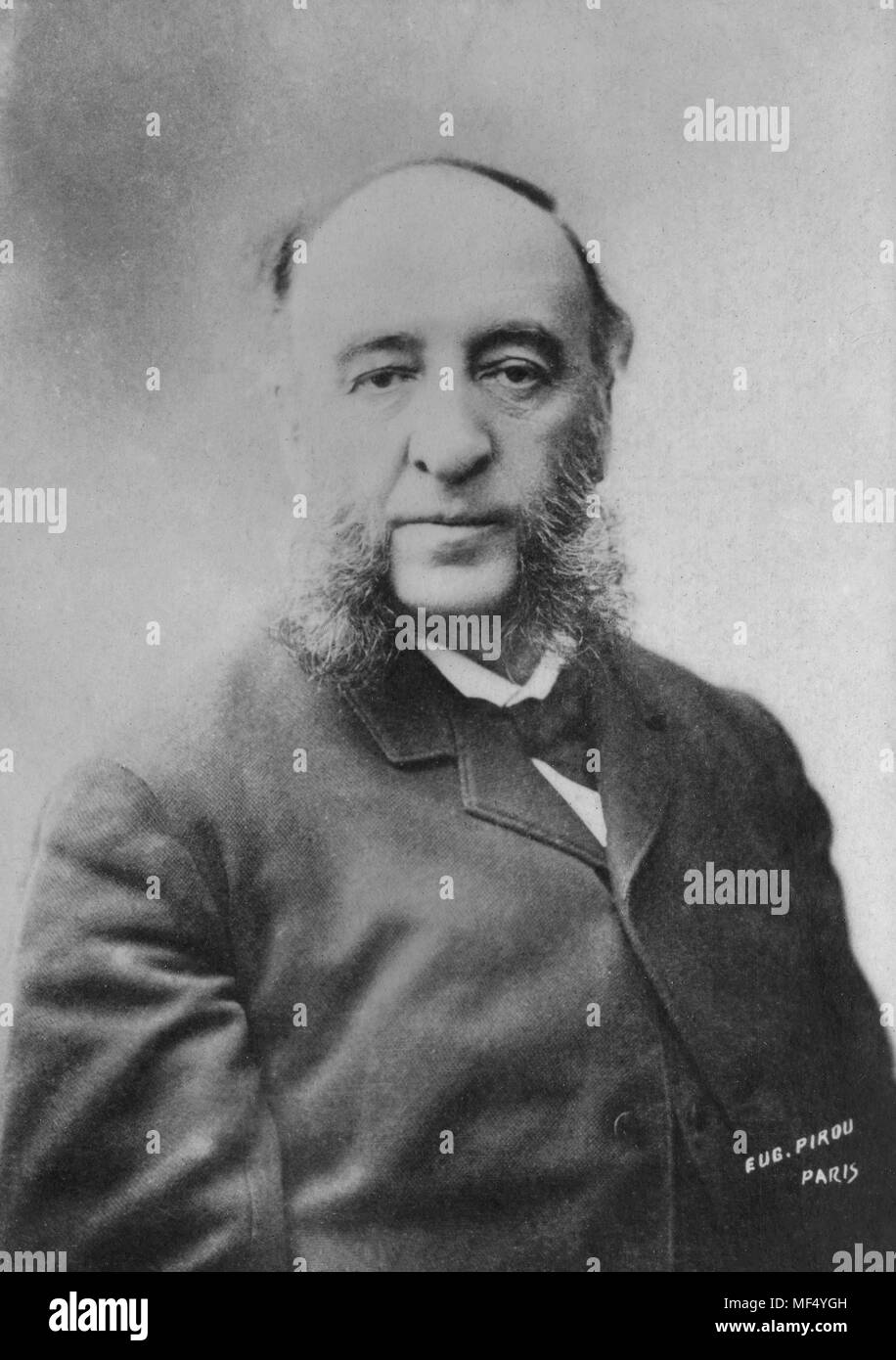 Portrait Of Jules Ferry 1832 1893 Reporter Deputy Minister