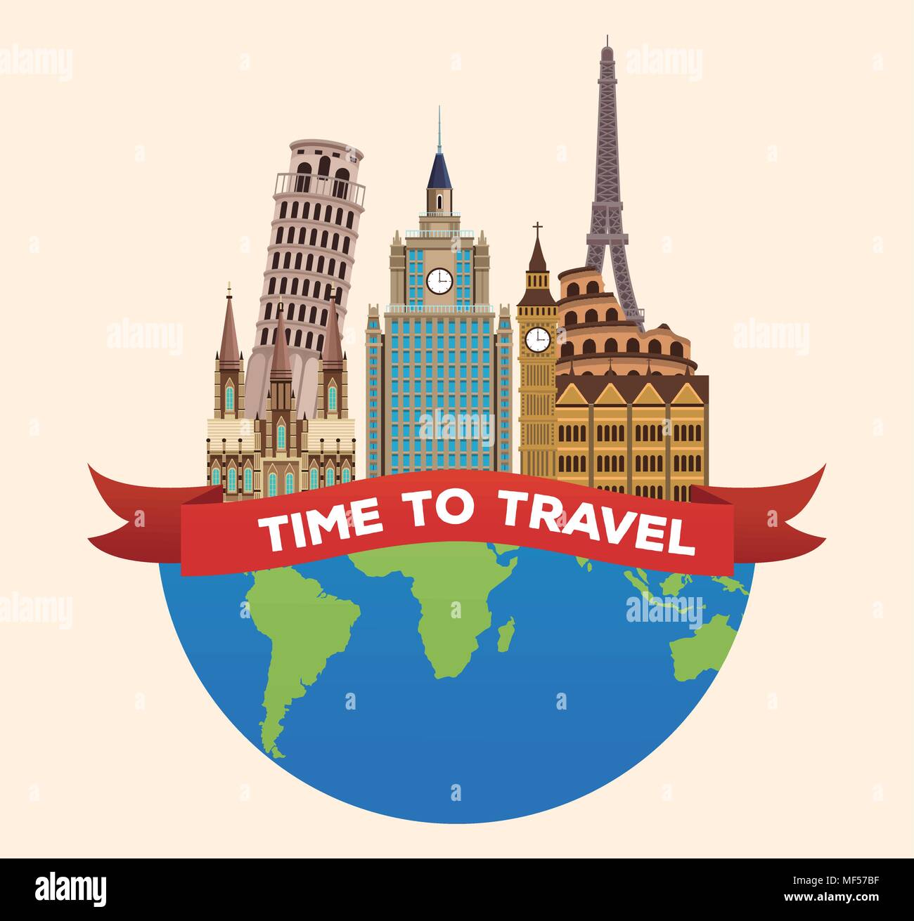 Travel to europe Stock Vector Image & Art - Alamy