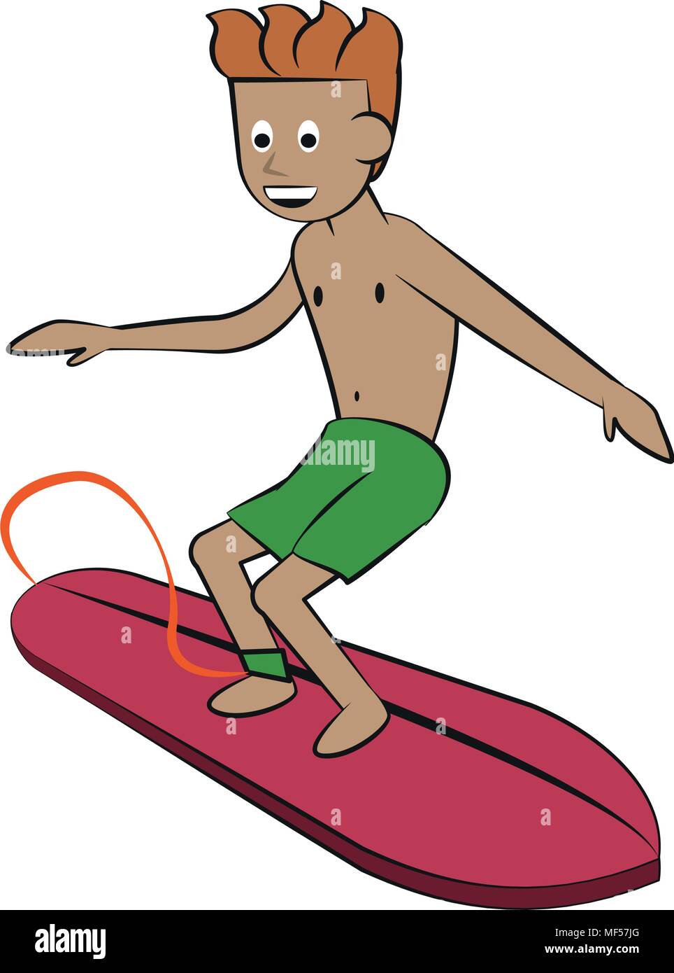 Surf Water sport Stock Vector Image & Art - Alamy