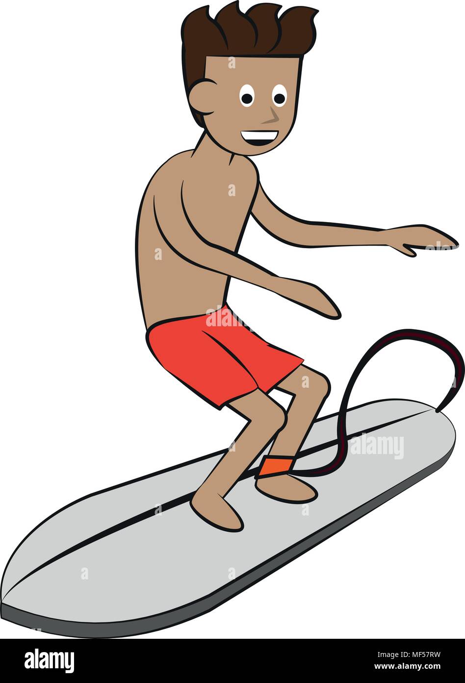 Surf Water sport Stock Vector Image & Art - Alamy