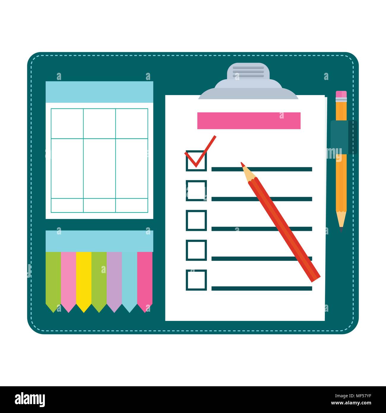 Claim paperwork Stock Vector Images - Alamy