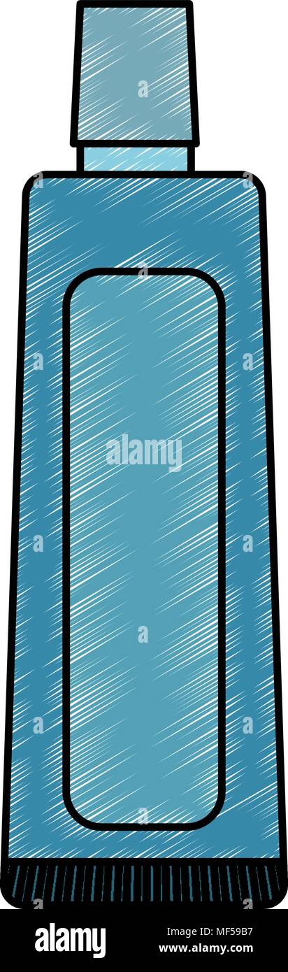 toothpaste tube isolated scribble Stock Vector Image & Art - Alamy