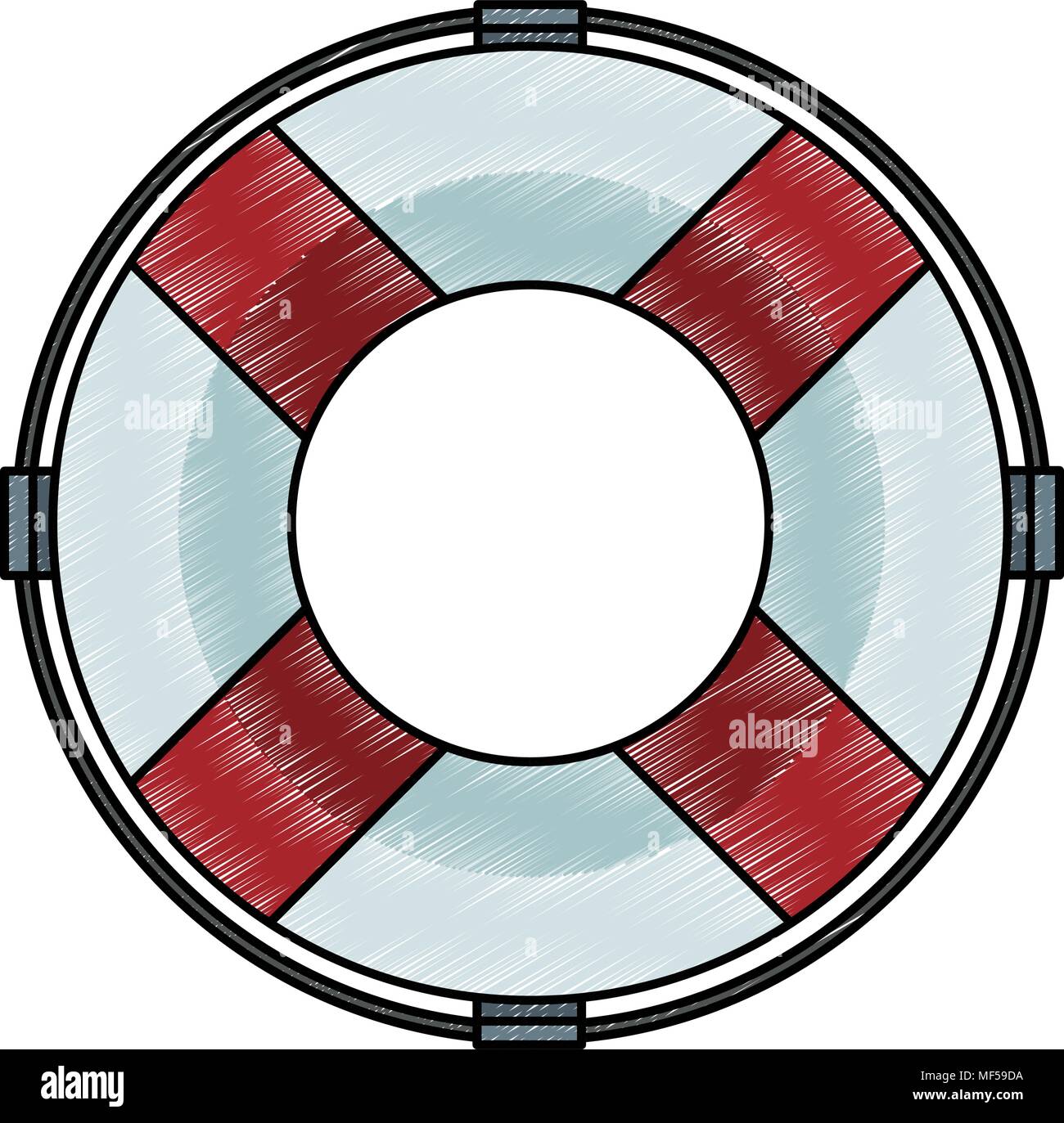 Float life saver scribble Stock Vector Image & Art Alamy