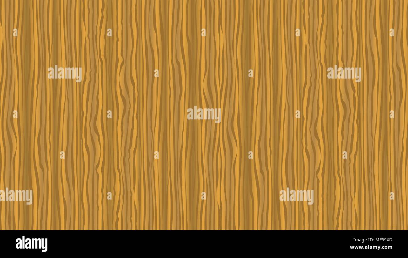 wooden light yellow background texture vector illustration. Stock Vector
