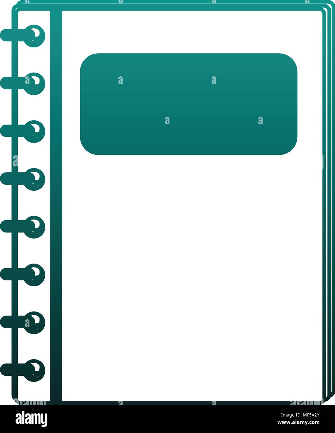 Address book symbol on blue lines Stock Vector Image & Art - Alamy
