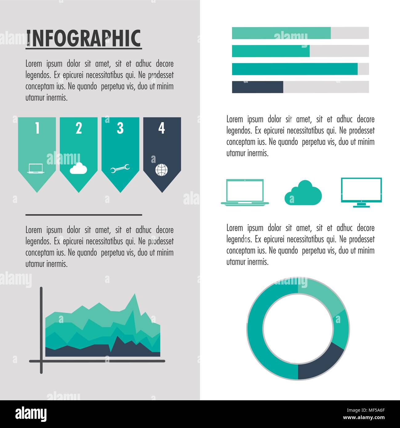 Infographic technology design Stock Vector Image & Art - Alamy