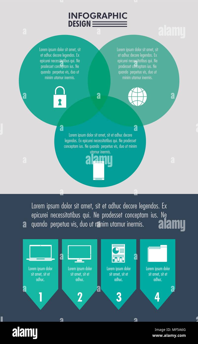 Infographic technology design Stock Vector Image & Art - Alamy