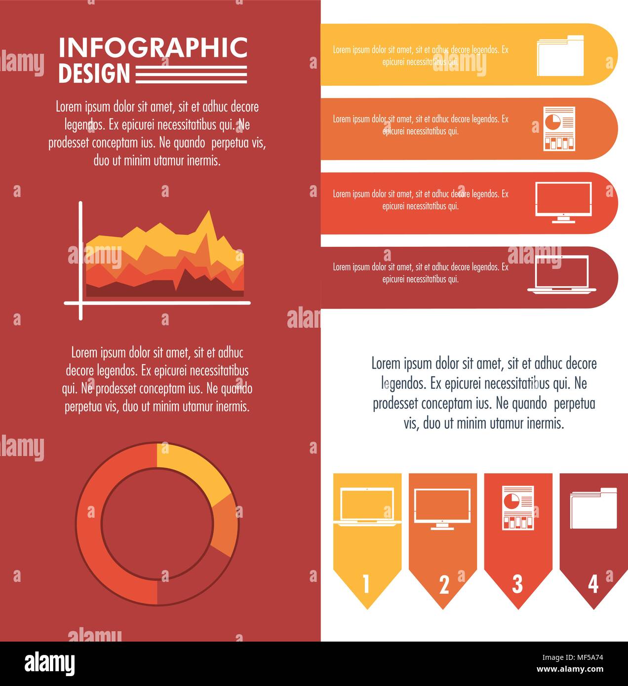 Infographic technology design Stock Vector Image & Art - Alamy