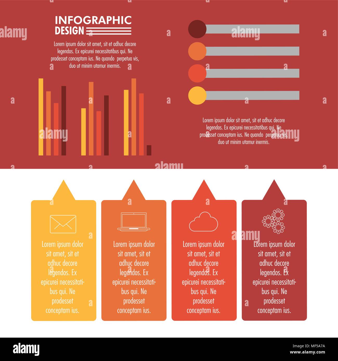 Infographic technology design Stock Vector Image & Art - Alamy