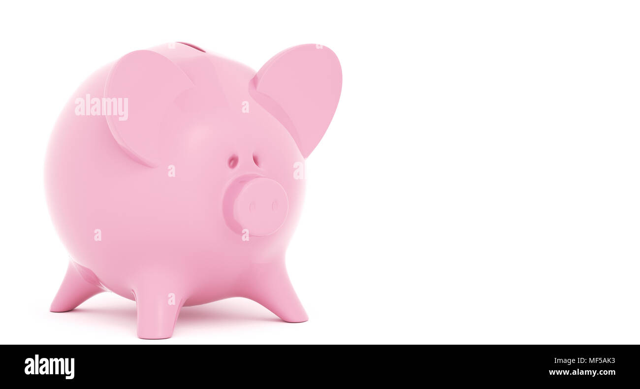 realistic piggy bank