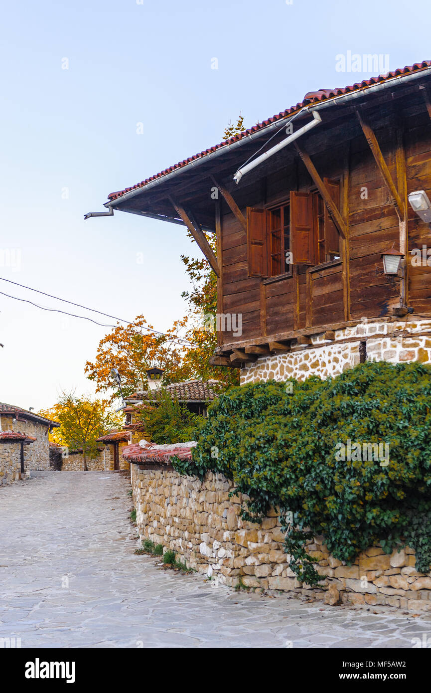 House in Bulgaria Stock Photo Alamy