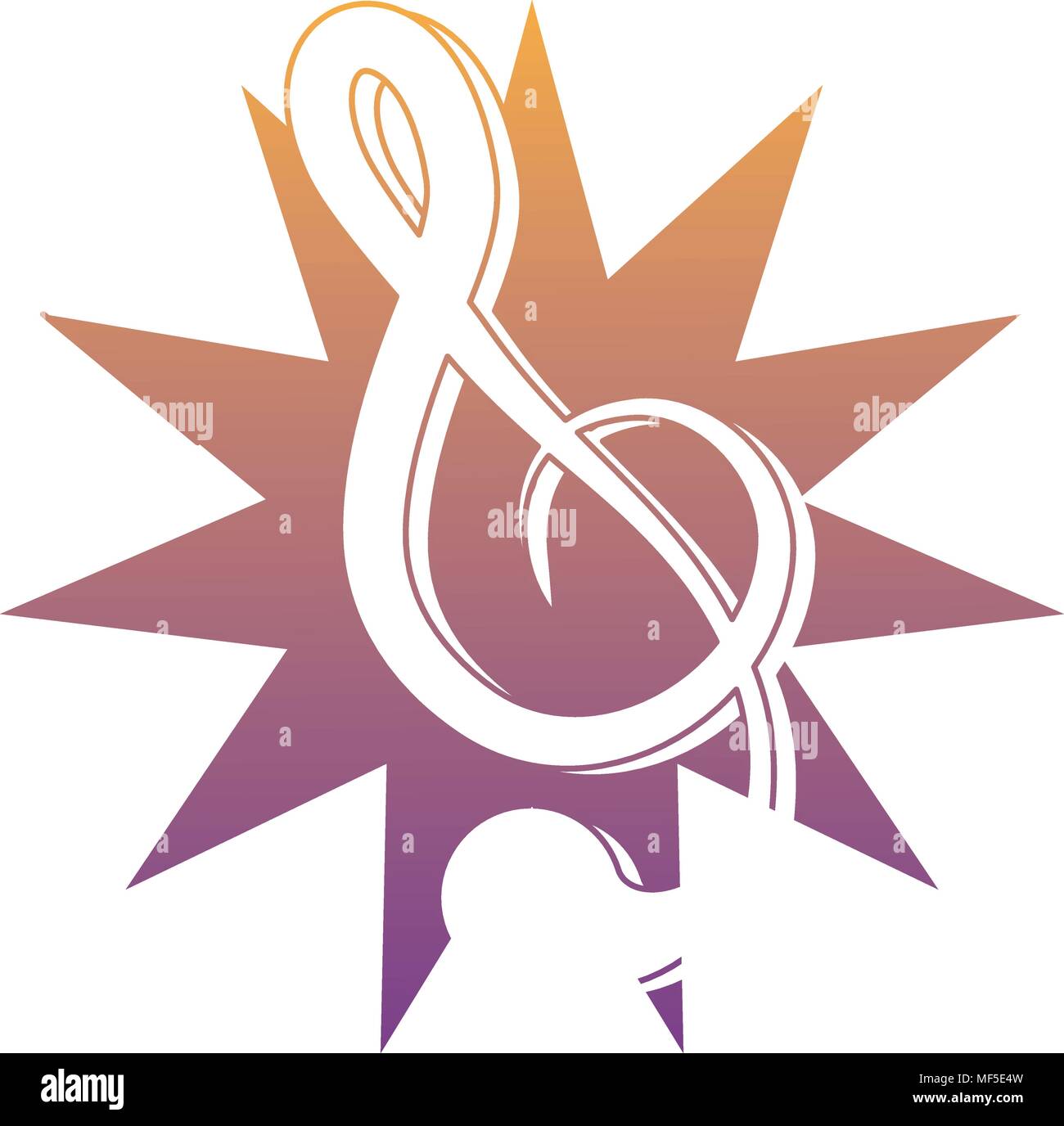 Neutral clef Stock Vector Images Alamy