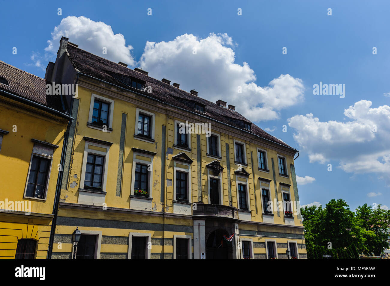 Architecture in Budapest Stock Photo