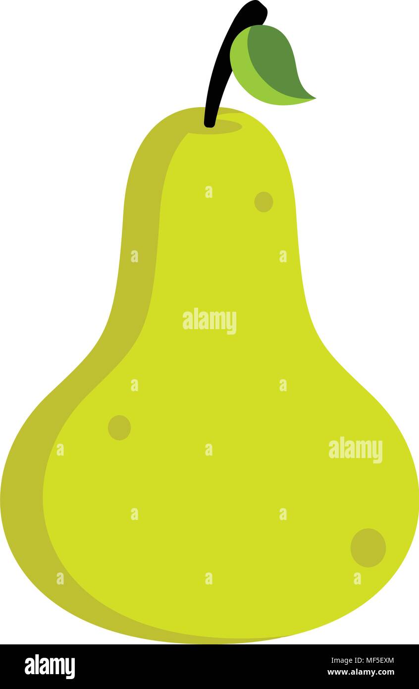 Isolated pear icon Stock Vector Image & Art - Alamy