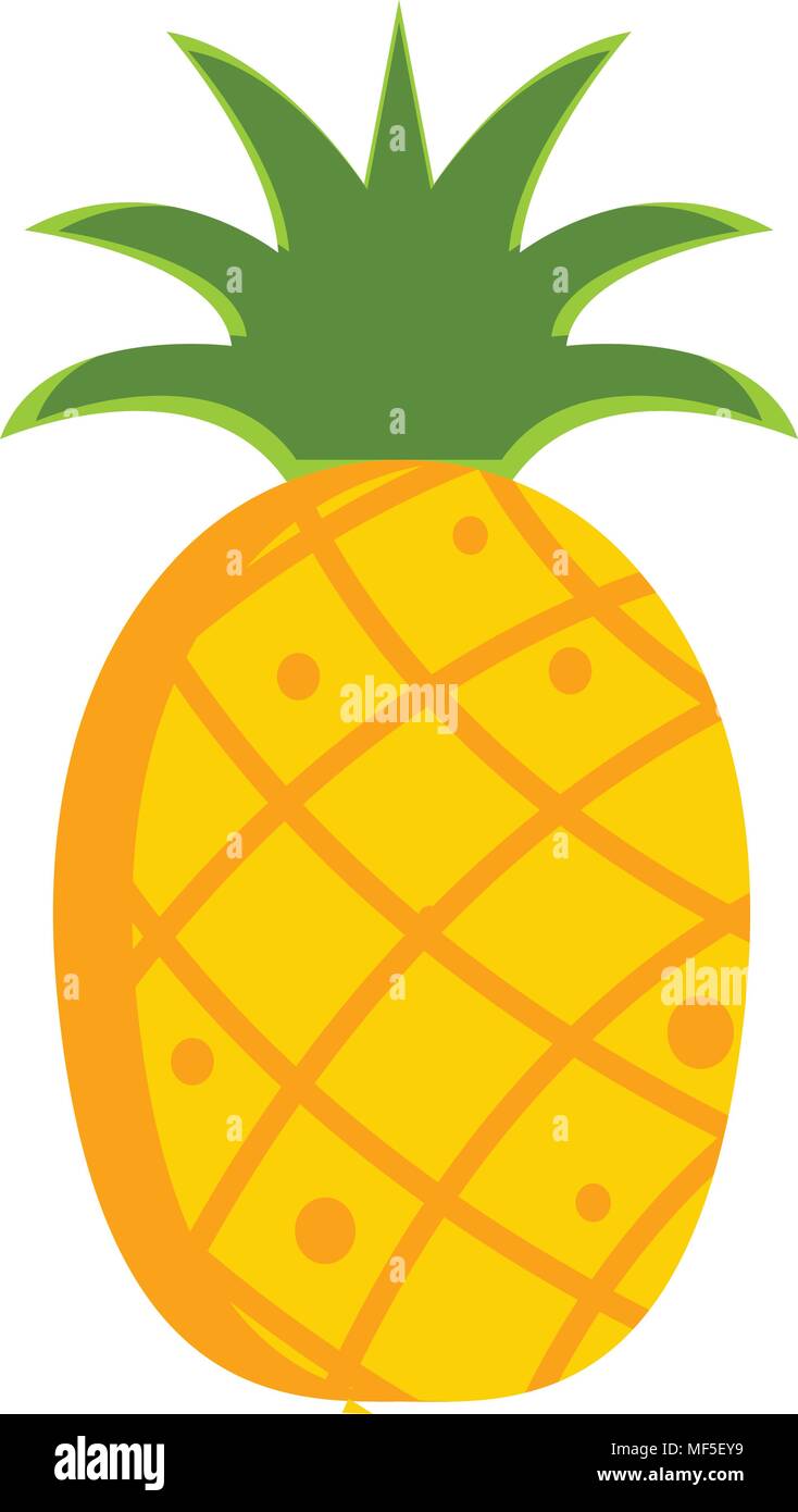 Isolated pineapple icon Stock Vector Image & Art - Alamy