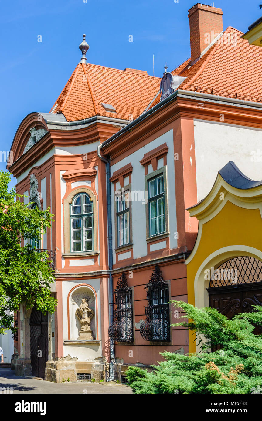 Living house in Eger, Hungary Stock Photo Alamy
