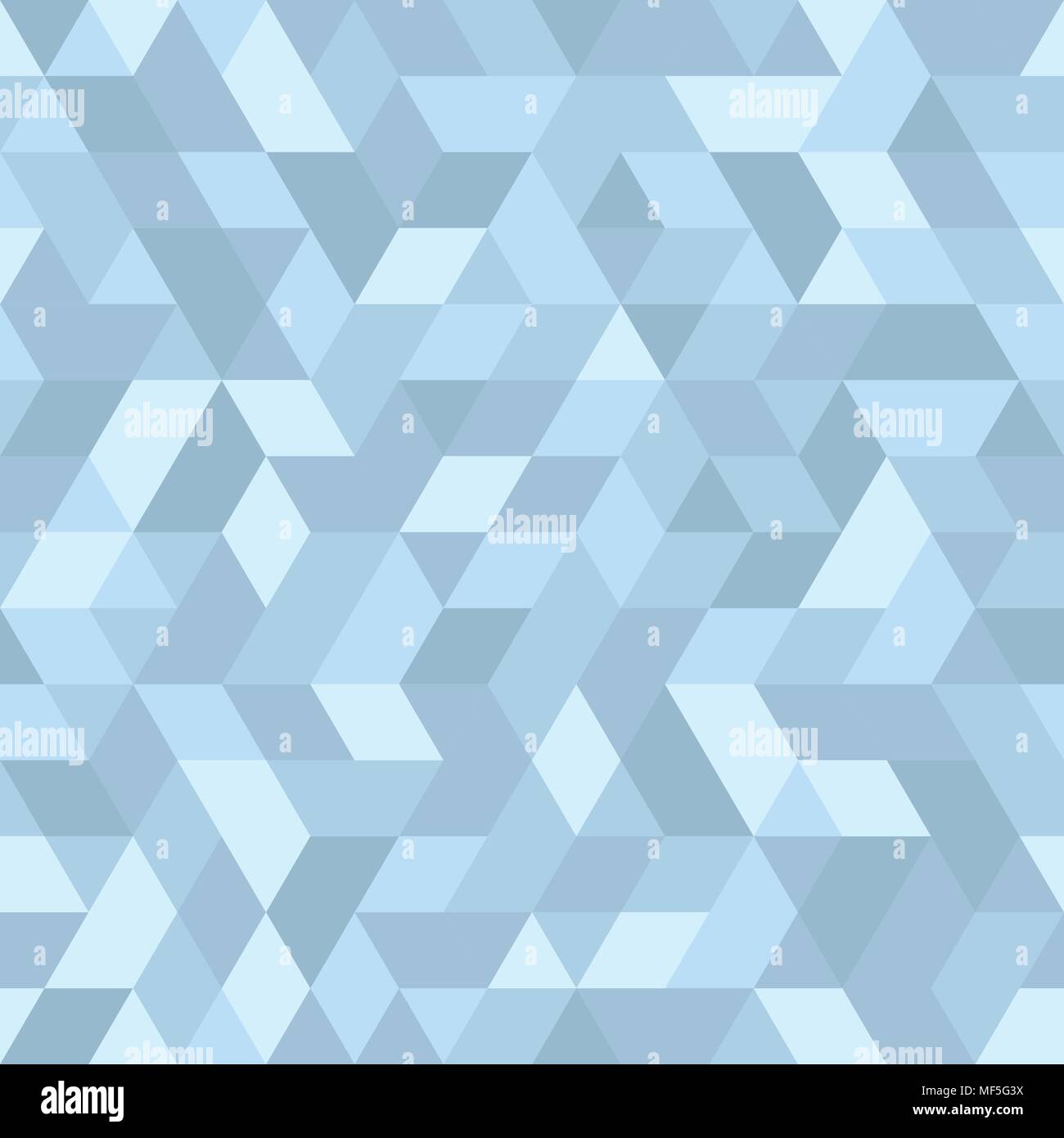 Geometric Seamless Vector Pattern Stock Vector