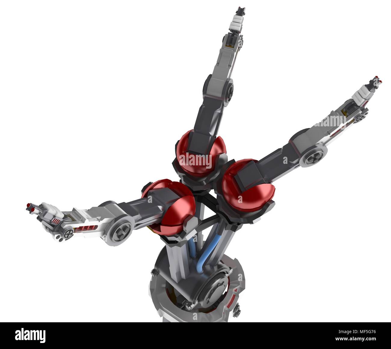 Robotic arm joint hi-res stock photography and images - Alamy