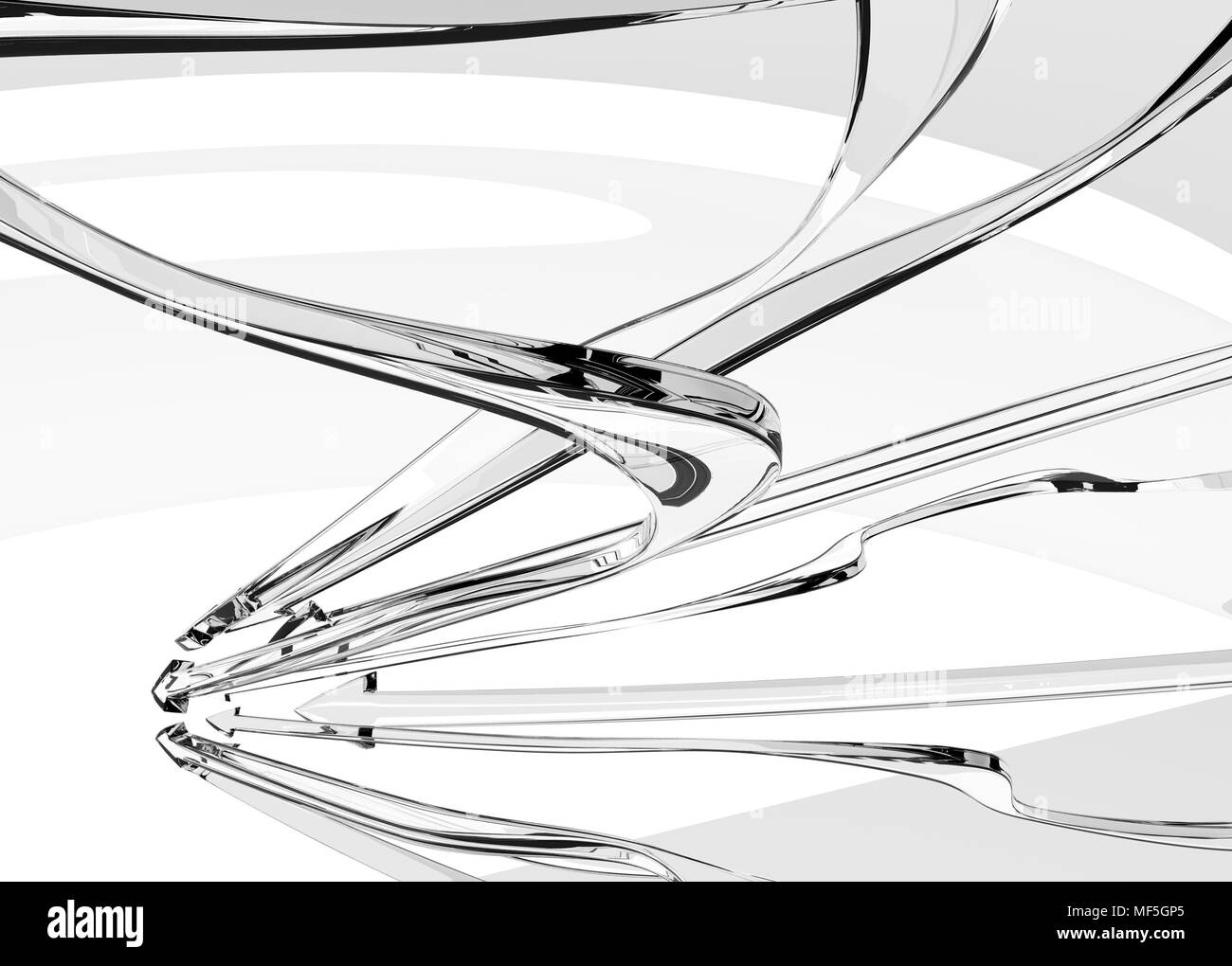 3d curved arrow Black and White Stock Photos & Images - Alamy