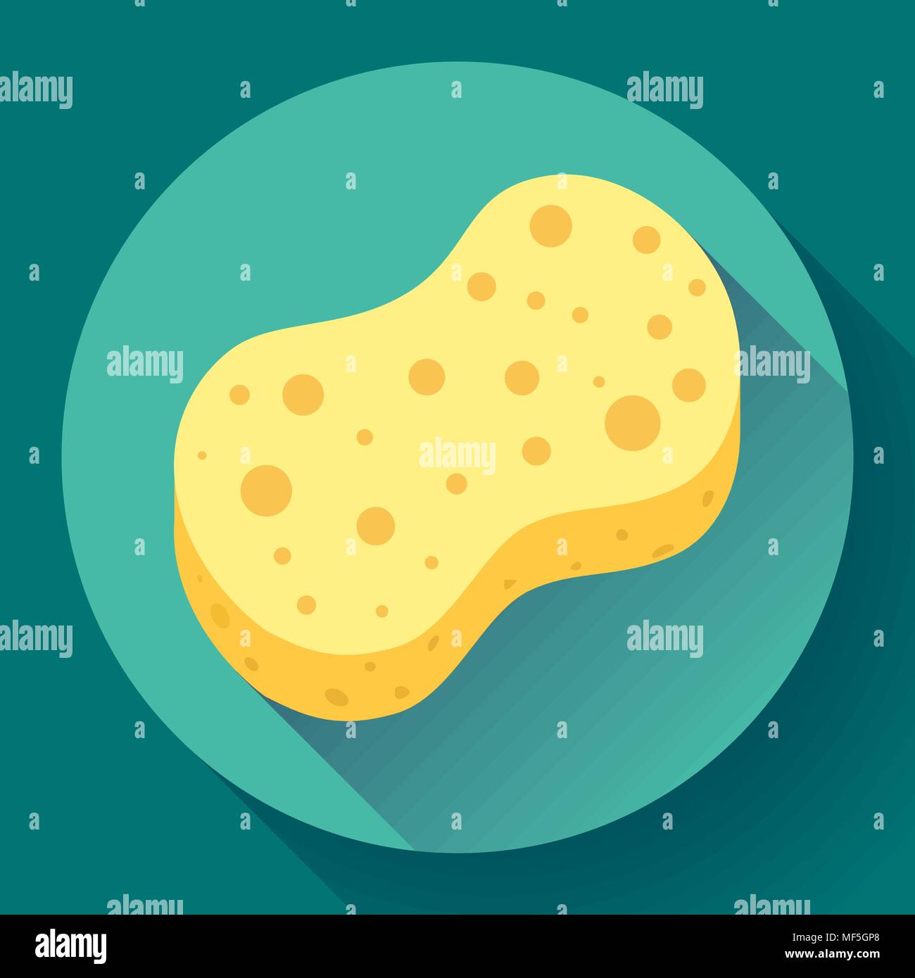 Download Yellow Shower Sponge Cartoon Icon Illustration For Web And Mobile Design Stock Vector Image Art Alamy PSD Mockup Templates