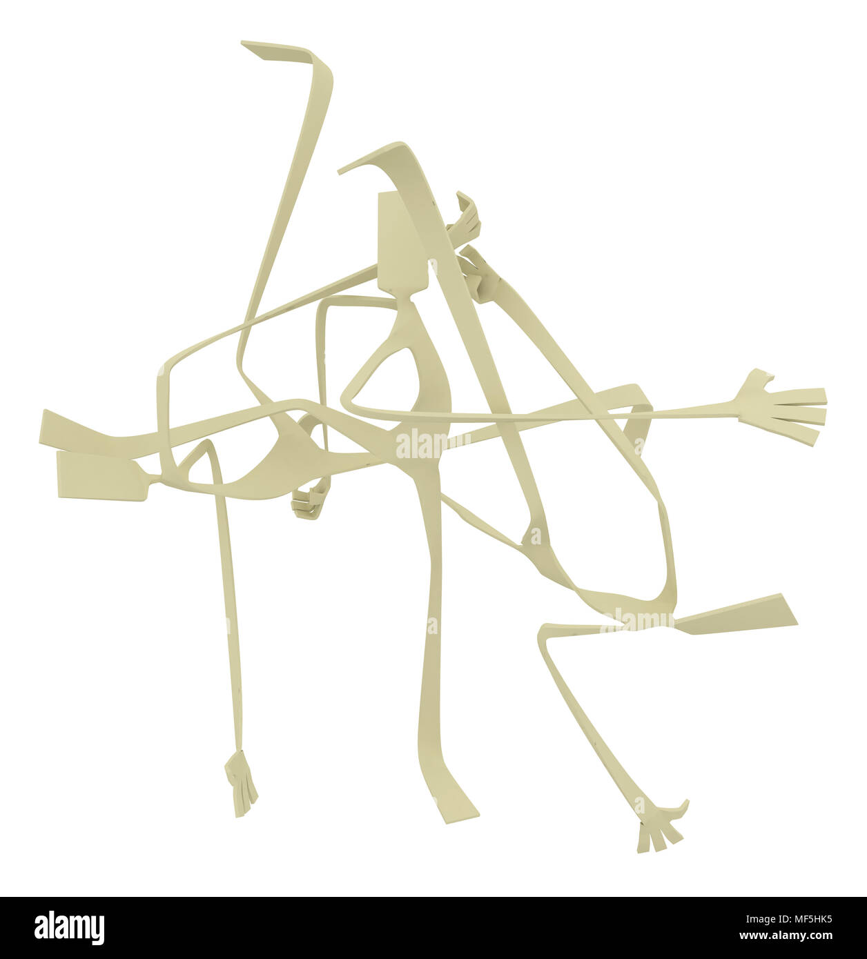 Man bent over cartoon hi-res stock photography and images - Alamy