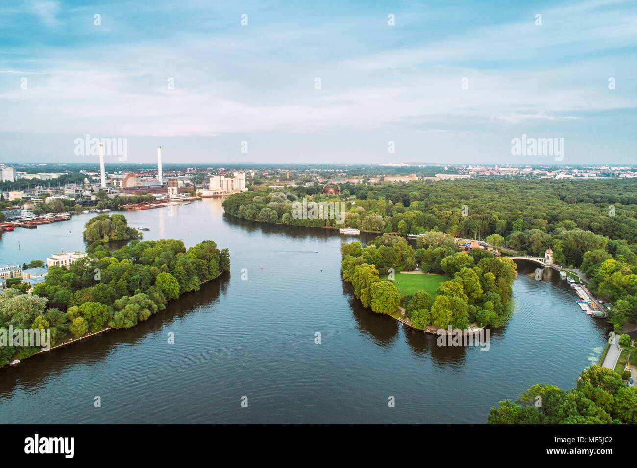 Germany, Berlin, Treptow Park Stock Photo