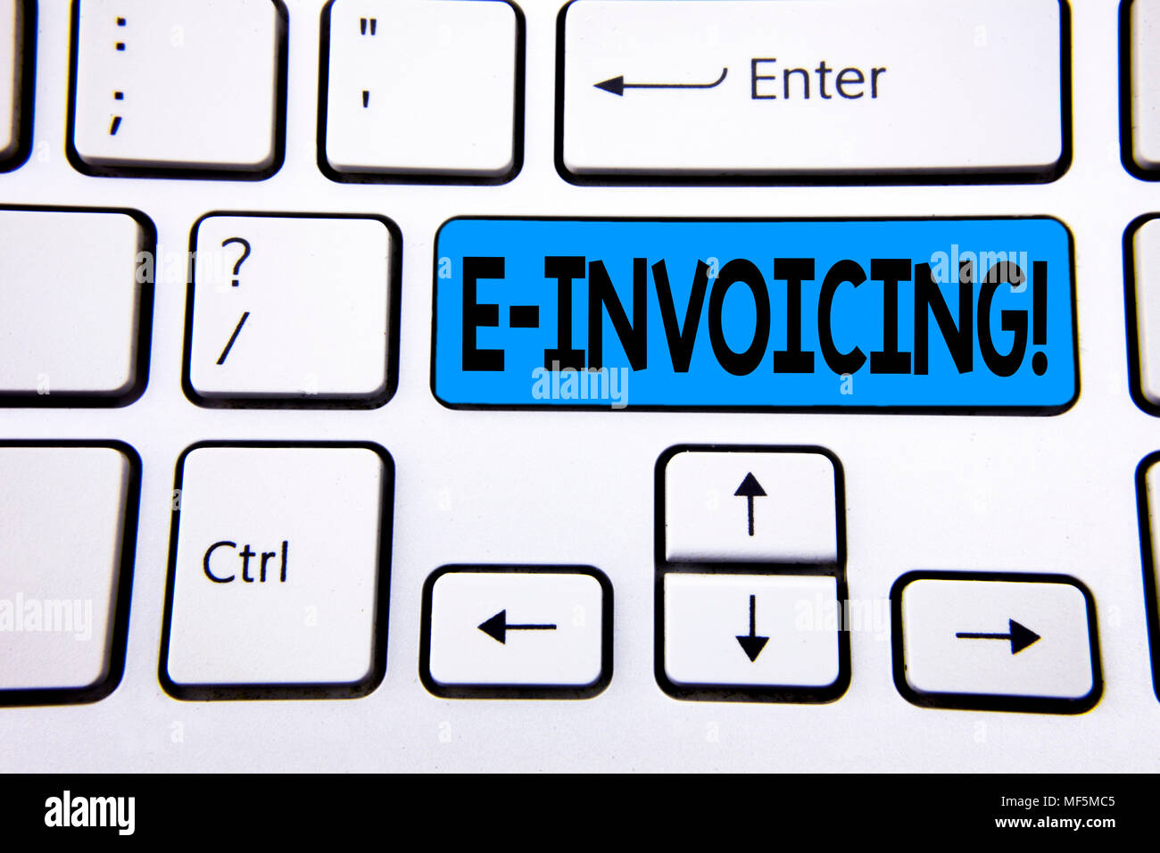 writing note showing e invoicing motivational call business photo invoicing company