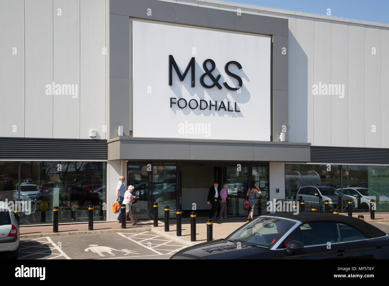 Marks And Spencers Food Hall High Resolution Stock Photography And Images Alamy