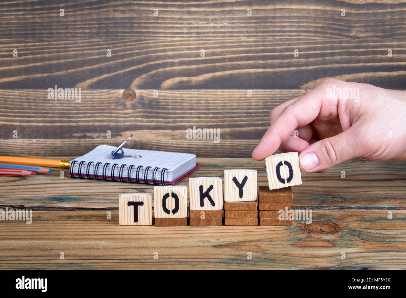 Tokyo japan capital welcome hi-res stock photography and images