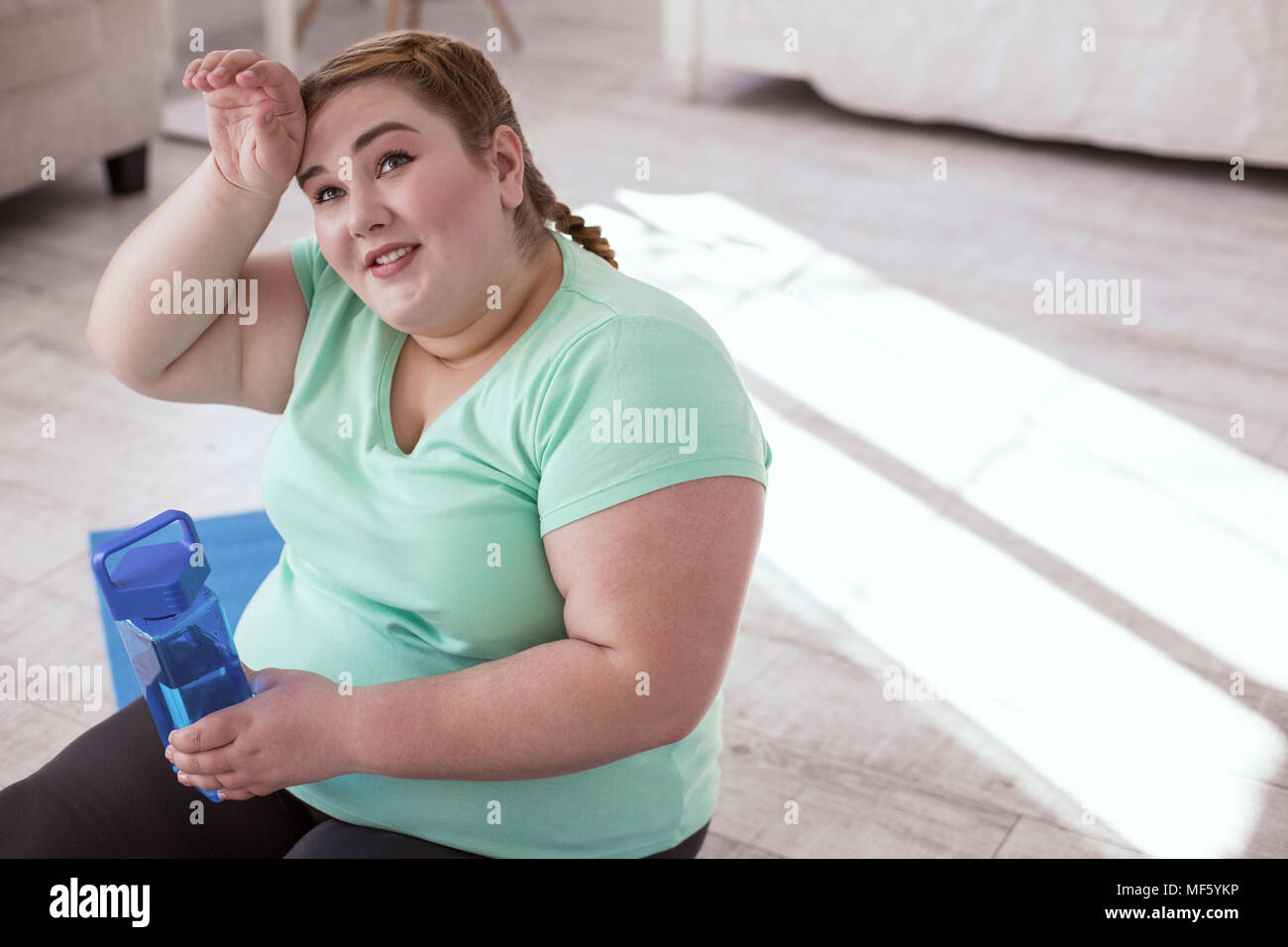 Plump young hi-res stock photography and images - Alamy