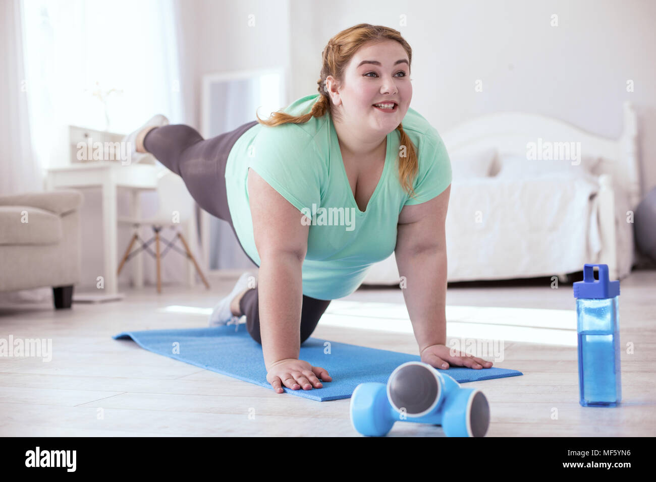 Young plump hi-res stock photography and images - Alamy