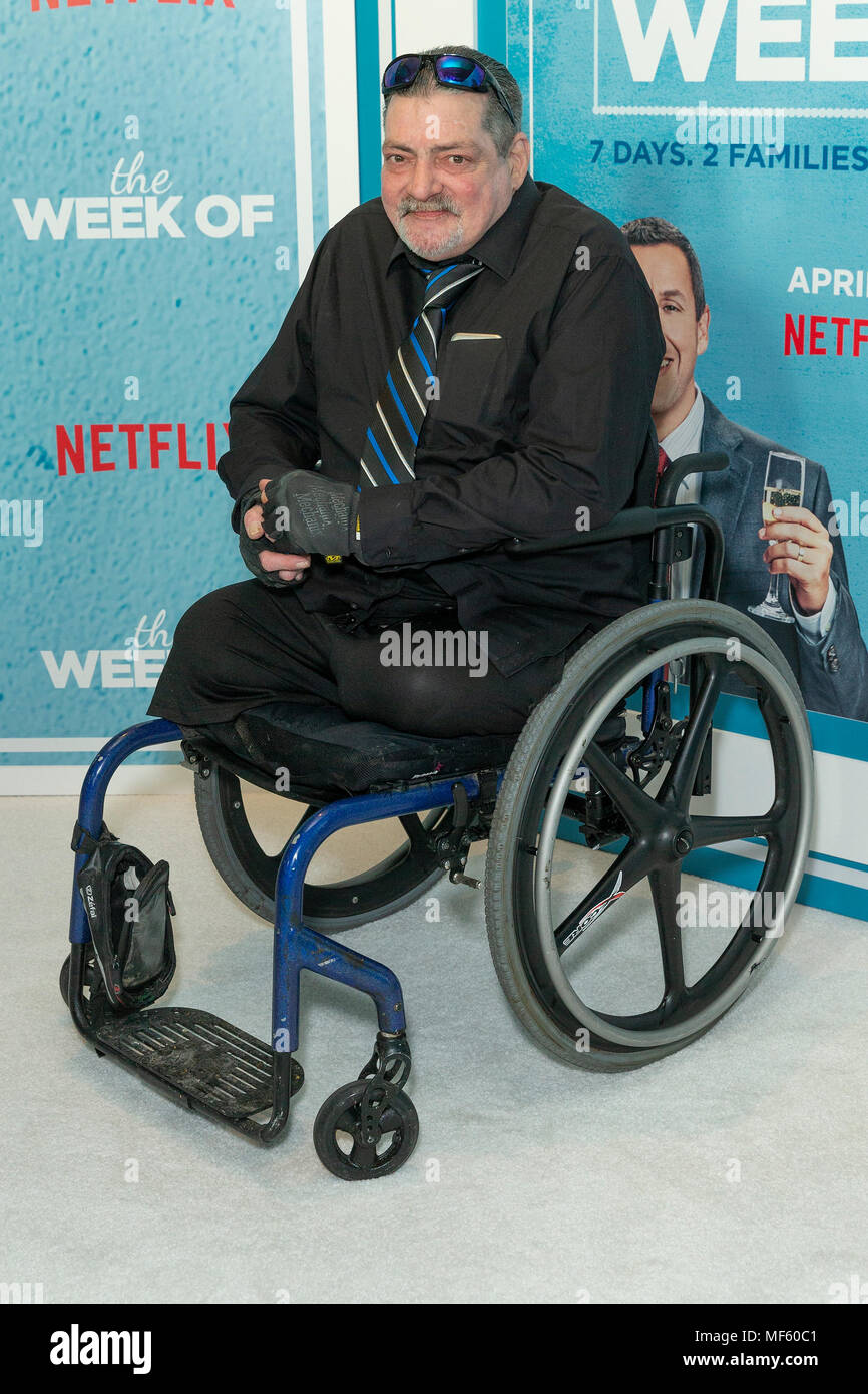 Jim Barone attends premiere of the The Week Of at AMC Loews Lincoln ...