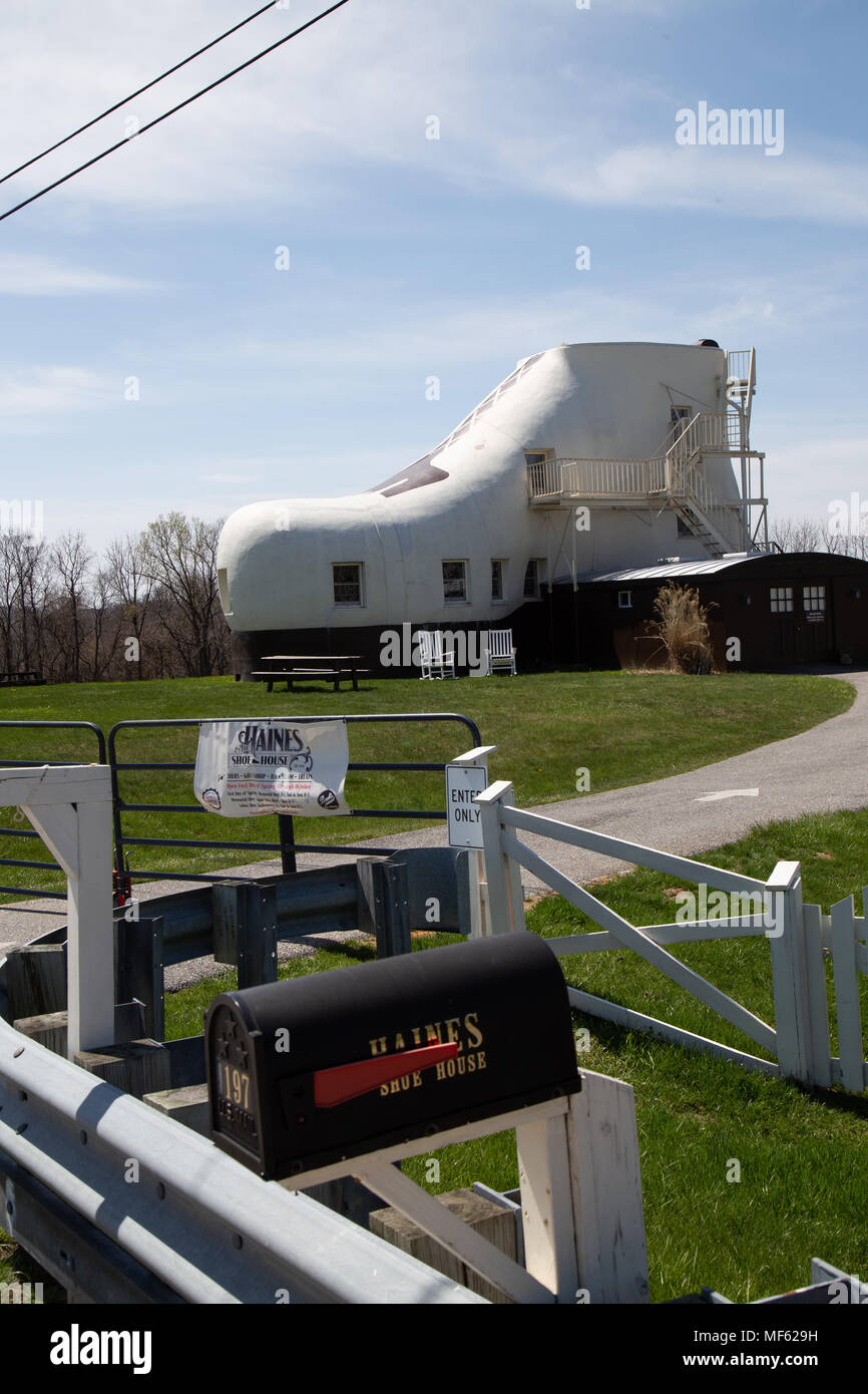 Hellam shoe house hires stock photography and images Alamy