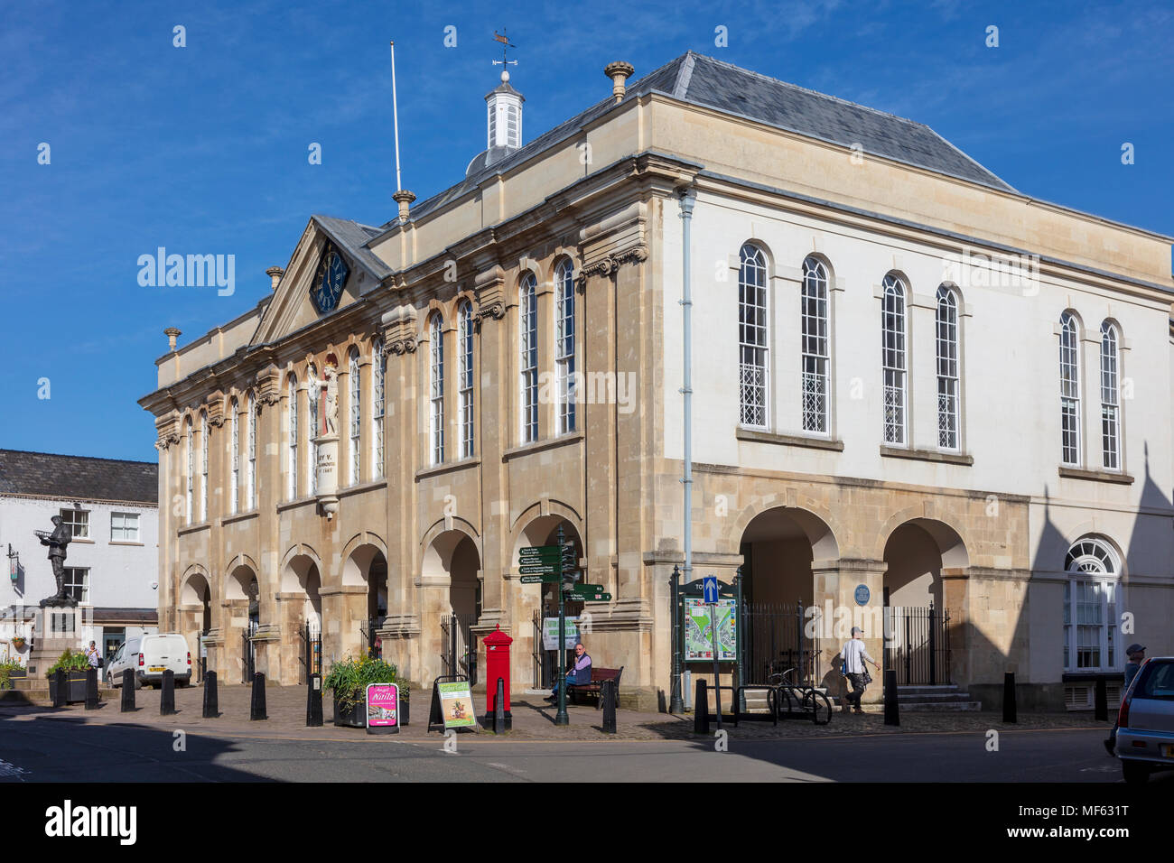 Monmouth town council hires stock photography and images Alamy