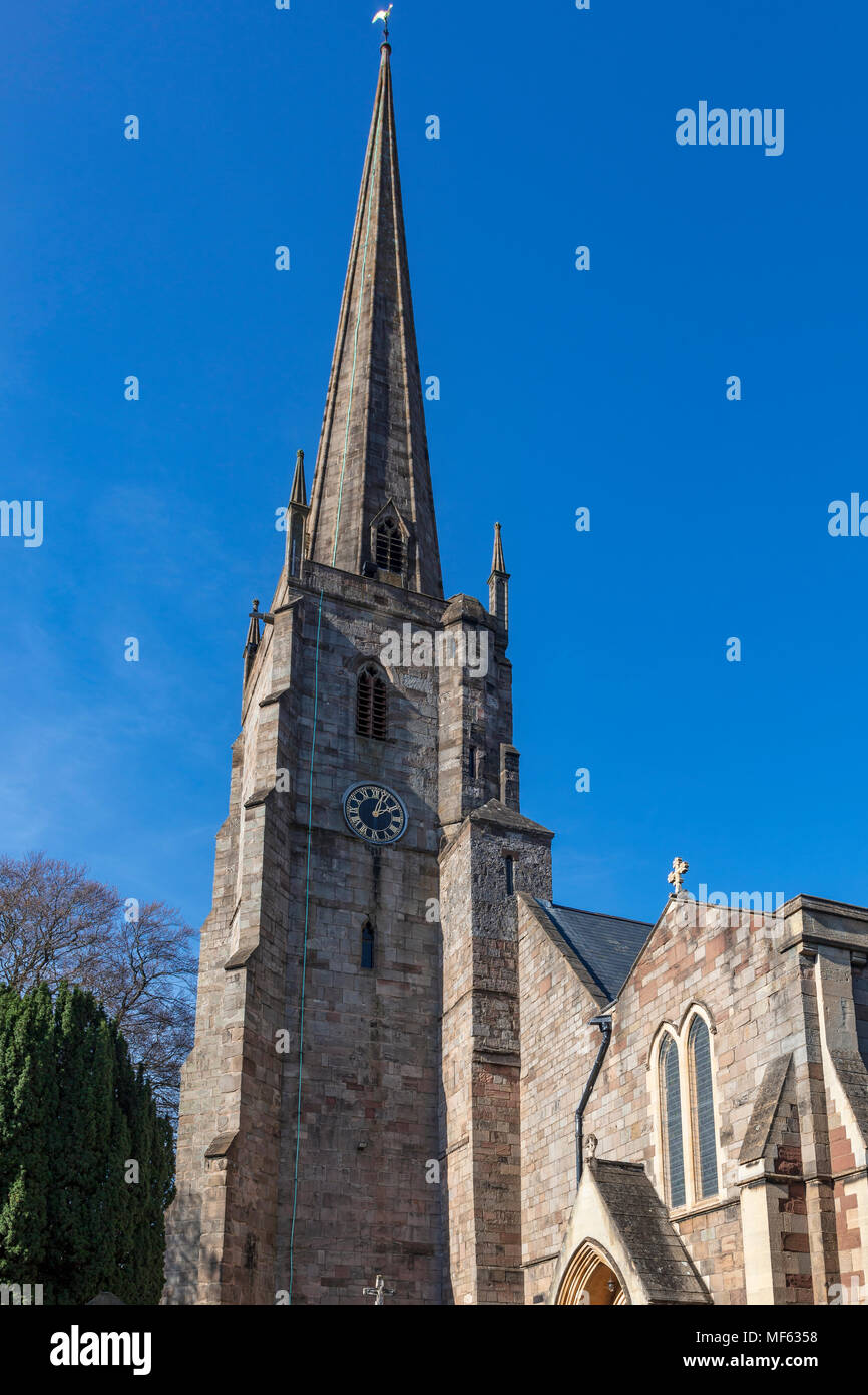 Monmouth town centre hires stock photography and images Alamy