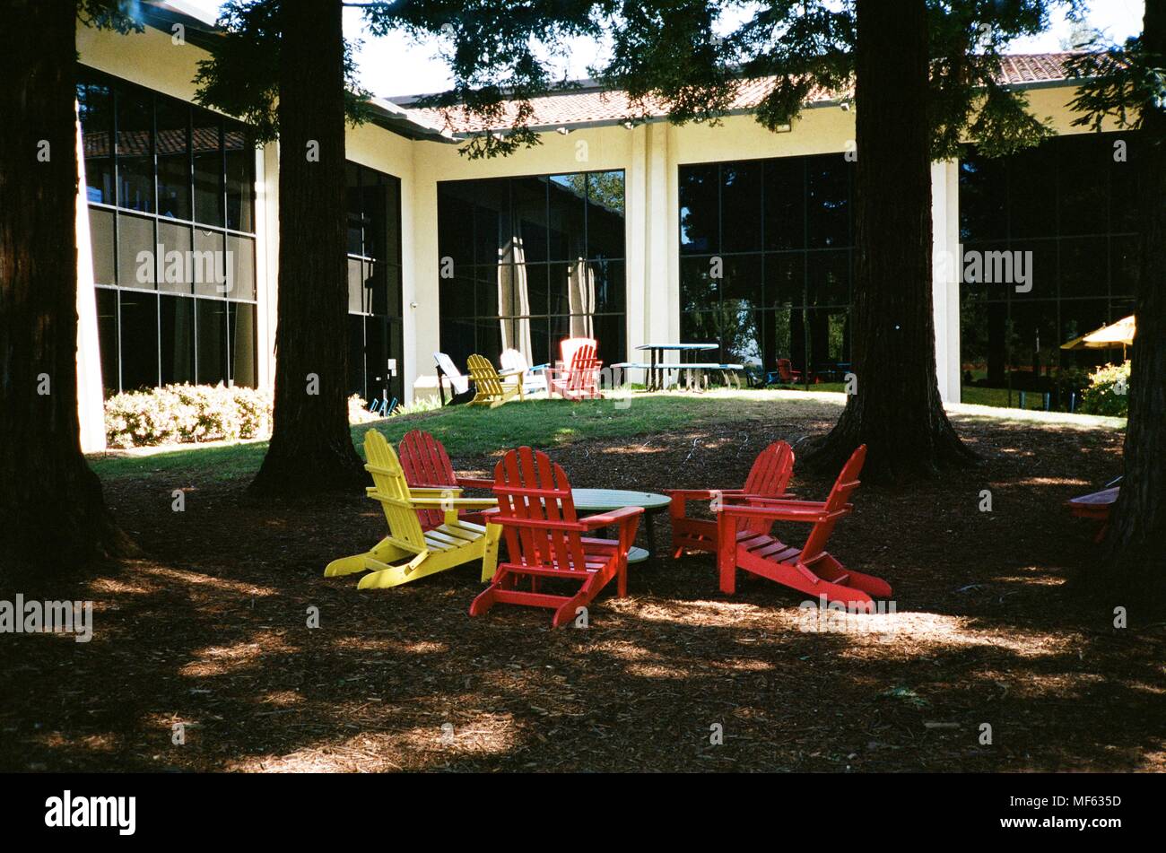 Google headquarters area hi-res stock photography and images - Alamy