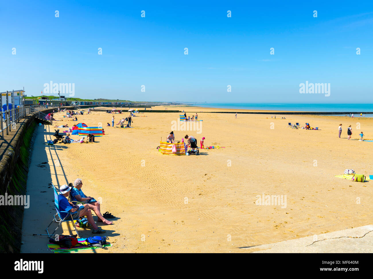 Minnis bay birchington hires stock photography and images Alamy