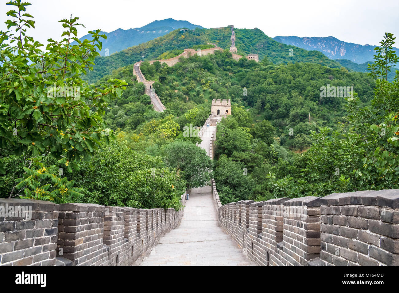 Beijing, China, the majestic Great Wall Stock Photo Alamy