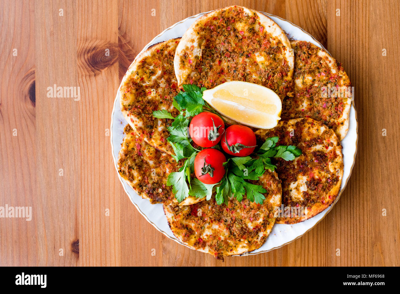 Mini Lahmacun Mini Lahmacun